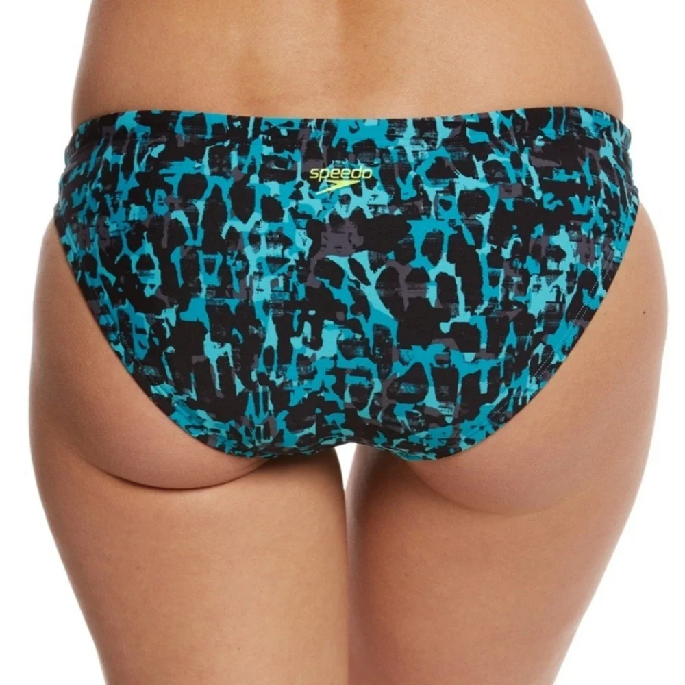 Speedo Endurance Lite Print Bikini‎ Bottom Mystic - Picture 8 of 8